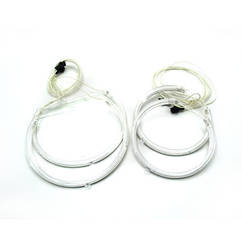 Ангельські очі BMW (E53) CCFL White (Білі)