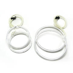 Ангельські очі Honda CR-V (07-08) CCFL White (Білі)