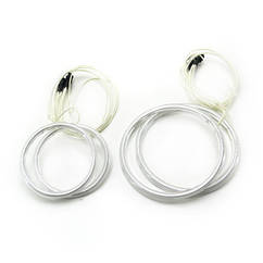 Ангельські очі VW Golf 4 (97-03) CCFL White (Білі)