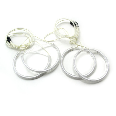 Ангельські очі Mazda 3 (04-09) CCFL White (Білі), фото 1