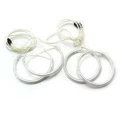 Ангельські очі Mazda 3 (04-09) CCFL White (Білі)