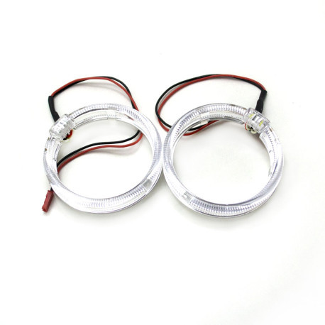 Ангельські очі LED 80 мм CREE 3535 2SMD White (Білі)
