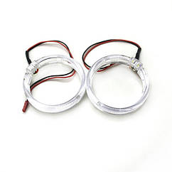 Ангельські очі LED 80 мм CREE 3535 2SMD White (Білий)