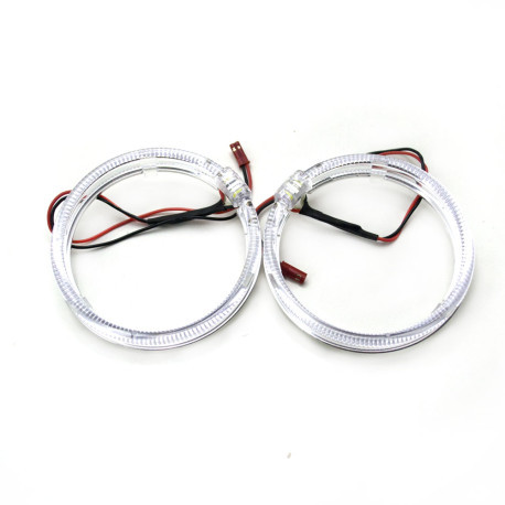 Ангельські очі LED 95 мм CREE 3535 2SMD White (Білі)