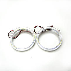 Ангельські очі LED 95 мм 3014 81SMD White (Білі)