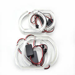 Ангельські очі BMW (E90,Е92) CRYSTAL White (Білі)