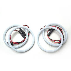 Ангельські очі BMW (E30,32,34) COTTON White (Білі)