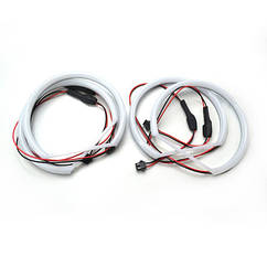 Ангельські очі BMW (E36,38,39,46) COTTON White (Білі)