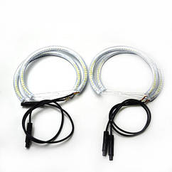 Ангельські очі BMW (E36,38,39,46) SMD White/Yellow (Білі)/Жовтий