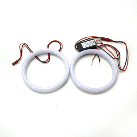 Ангельські очі LED 95 мм COTTON 3014 81SMD White (Білі)