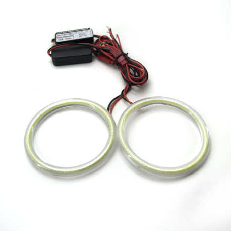 Ангельські очі LED 80 мм COB White (Білі)