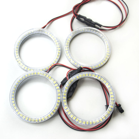 Ангельські очі Toyota Camry V40 06-09 SMD White (Білі)