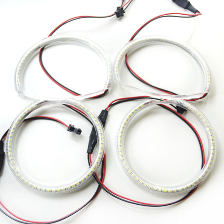 Ангельські очі Mazda 3 (04-09) SMD White (Білі), фото 1