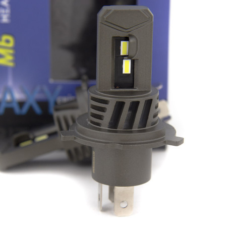 Лампи GALAXY M6 H4 5500K, фото 1