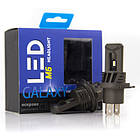 Лампи GALAXY M6 H4 5500K, фото 4