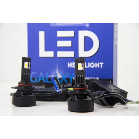 Лампи GALAXY F13 HIR2 (9012) CANBUS 5500K, фото 1