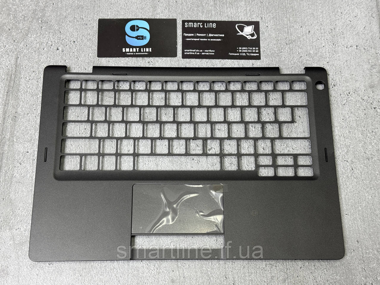 Верхня частина корпусу топкейс для ноутбука Dell Latitude 5300 | 086W83 | 460.0G311.0001, фото 1