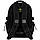 Шкільний набір Kite CyberGame K25-1022M-2 (рюкзак, пенал, сумка)   M(130 — 145 см)  39x28x12,5  чорний, фото 5