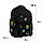 Шкільний набір Kite CyberGame K25-1022M-2 (рюкзак, пенал, сумка)   M(130 — 145 см)  39x28x12,5  чорний, фото 3