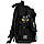 Шкільний набір Kite CyberGame K25-1022M-2 (рюкзак, пенал, сумка)   M(130 — 145 см)  39x28x12,5  чорний, фото 4