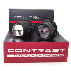 Лінзи BI-LED Lens Contrast L003 2,5" 5500K