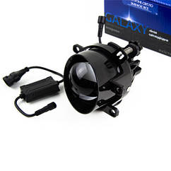 Птф лінзи BiLED Galaxy Toyota Black 3,0" права 5500К