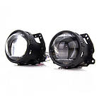 Лінзи BI-LED Lens Galaxy A11 3,0" 5500K DRL+Turn, фото 2