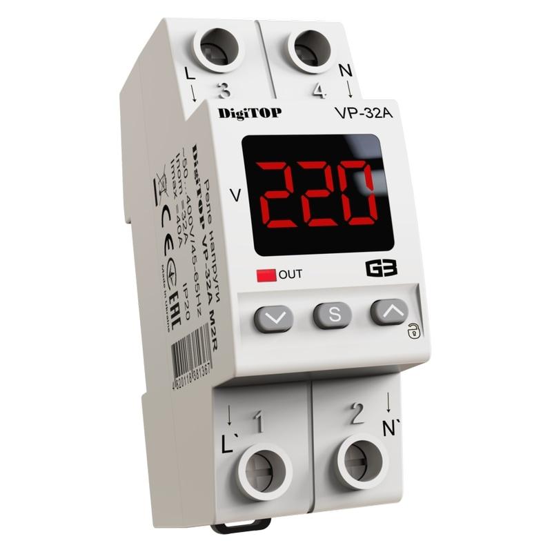Реле напруги DigiTOP VP-32A M2R