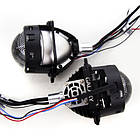 Лінзи BI-LED Lens Galaxy A11 3,0" 4300K DRL+Turn, фото 2