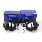 Лінзи BI-LED Lens Galaxy A11 3,0" 4300K DRL+Turn, фото 5