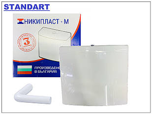 Бачок Nikipplast «Standart» пластиковий (З АРМАТУРОЮ 3/8, без приставного кріплення)