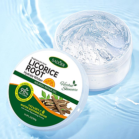 Противовоспалительный и увлажняющий гель для лица и тела Sadoer Licorice Root, 300 г.