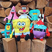 Набір м'яких іграшок Star Toys «Спанч Боб і друзі» - 6 персонажів 6756576-69-1, фото 2