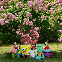 Набір м'яких іграшок Star Toys «Спанч Боб і друзі» - 6 персонажів 6756576-69-1, фото 10