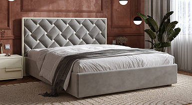 Ліжко двоспальне Ілюзія м'яке TM ArborDrev