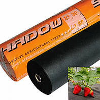 Агроволокно черное 50г/м² 3,2 х 100м "Shadow" для мульчи, спанбонд для клубники и ландшафта, Чехия