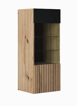 Вітрина навісна "Зара" (Світ Меблів)