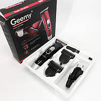Електромашинка для волосся Gemei, Відмінна машинка для стрижки волосся Машинка підстригання FT-12