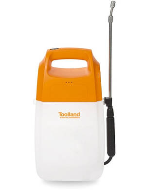Обприскувач для захисту рослин акумуляторний 8 л Toolland, фото 3