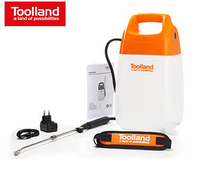 Обприскувач для захисту рослин акумуляторний 8 л Toolland, фото 4