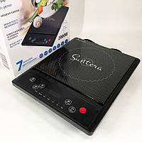 Настільні плити для дому Suntera, Кухонний посуд для готування електричний, Плита електрична потужна RI-65