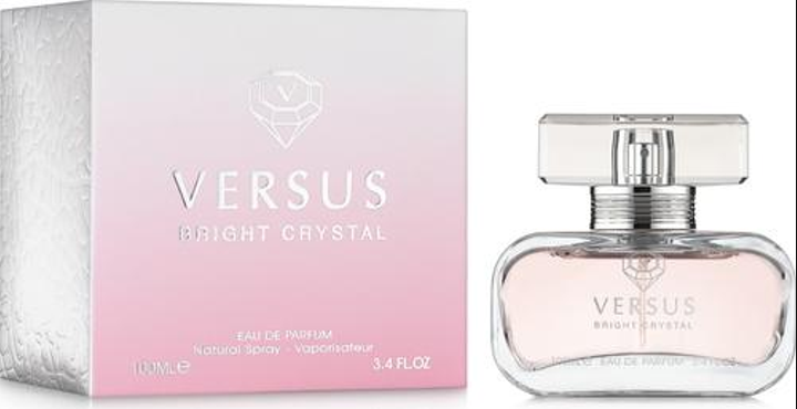 Парфумована вода для жінок Fragrance World Versus Bright Crystal 100 мл, фото 1