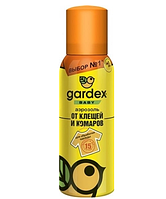 Аерозоль на дитячий одяг Gardex Baby від комарів і кліщів 100 мл