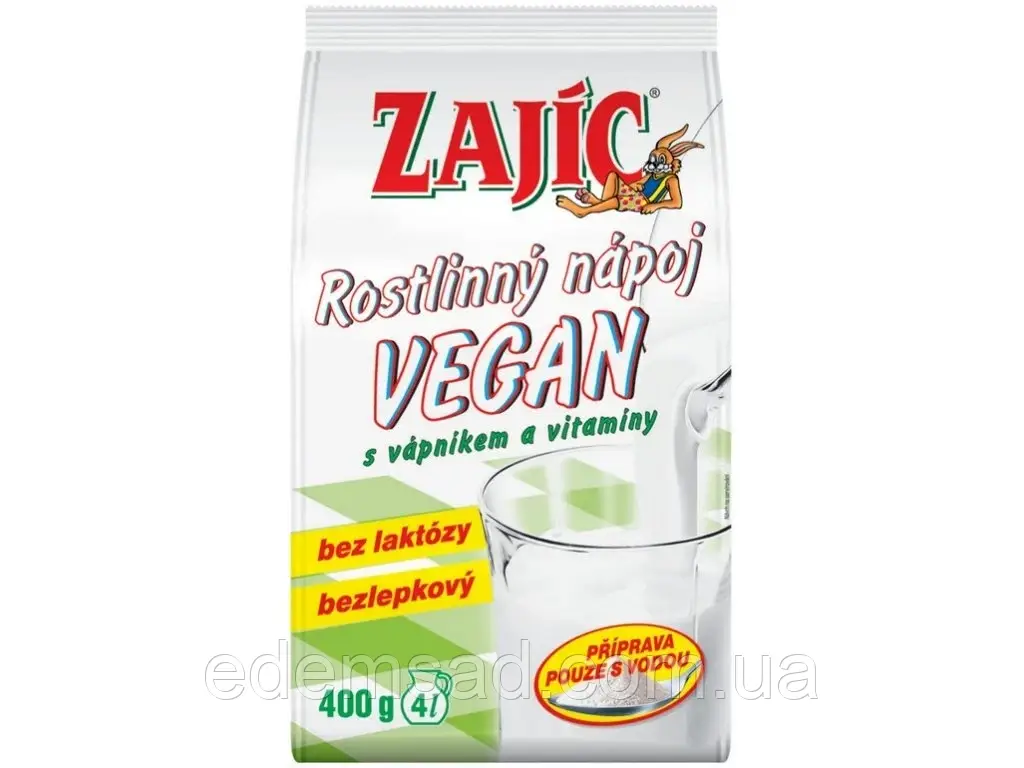 Рослинний напій Zajíc Vegan 400 g