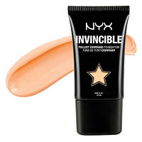 Тональная основа Nyx Invincible Fullest Coverage Foundation