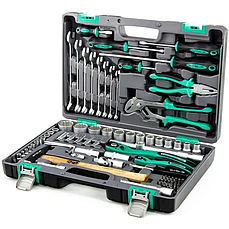 Набір інструментів 12-гранний STELS 14116 (76 предметів)