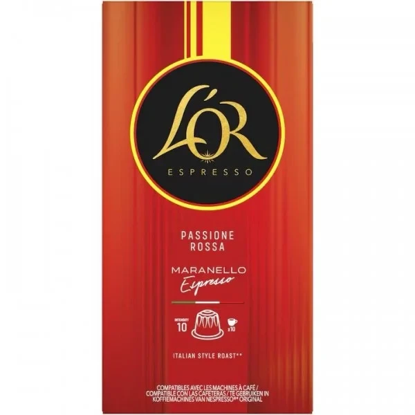Кава LOR Maranello Espresso - 10 капсул, фото 1