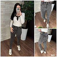 Неймовірні жіночі джинси, тканина "Джинс" 42, 44, 46, 48, 50, 52 розмір 42