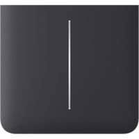 SideButton (2-gang) vertical graphite Бічна кнопка для двоклавішного вимикача Ajax, фото 3