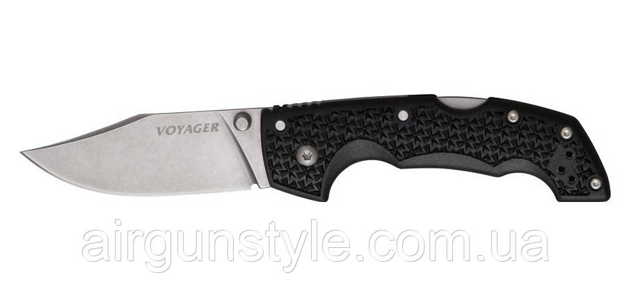 Ніж Cold Steel Voyager Med. CP PE Clampack [29TMCZ], фото 1